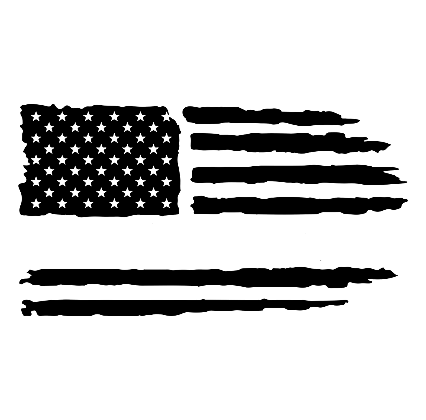 Customizable Horizontal Flag