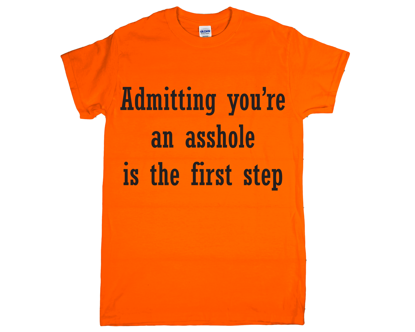 Admitting You're an Asshole