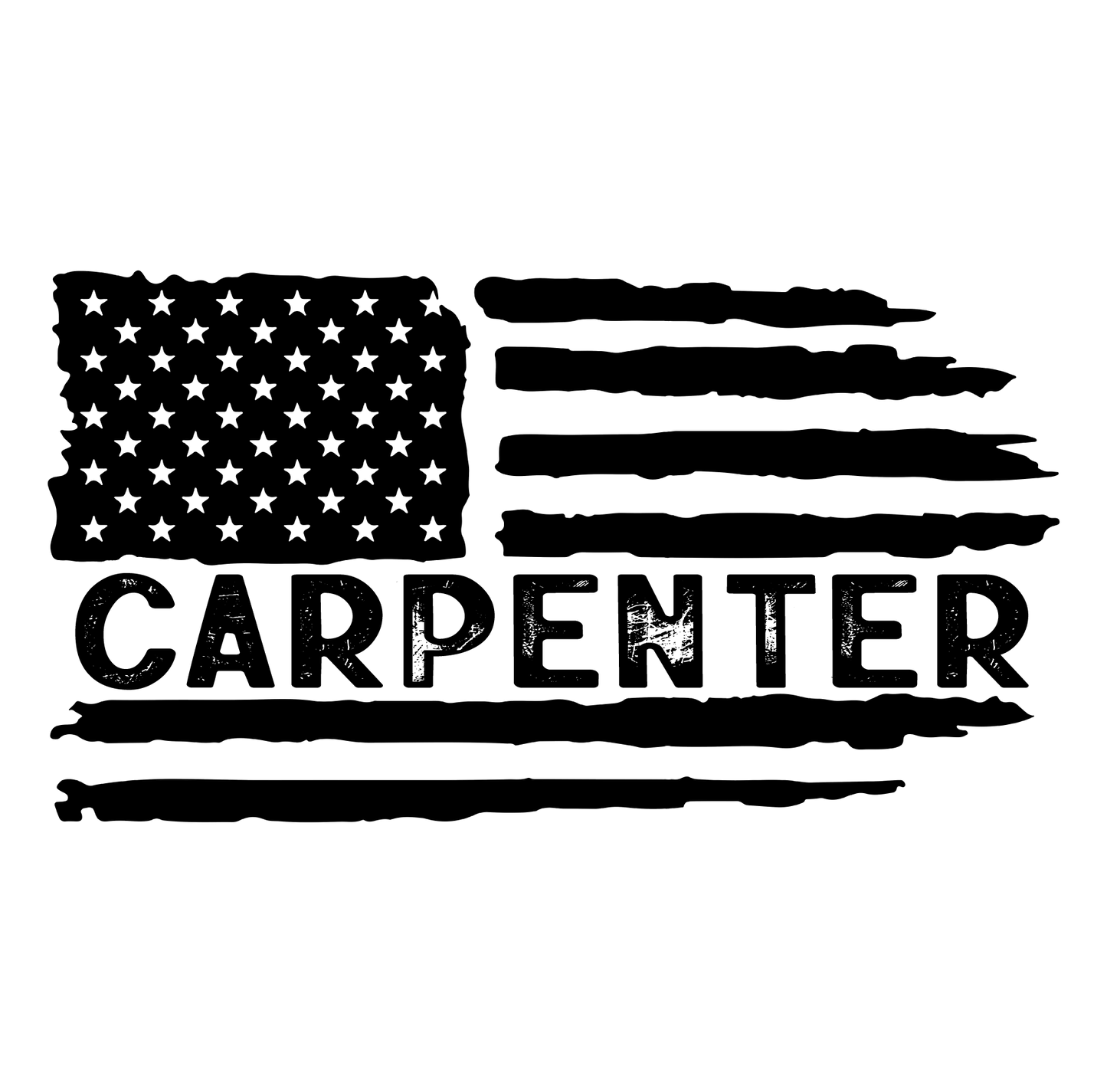 Customizable Horizontal Flag