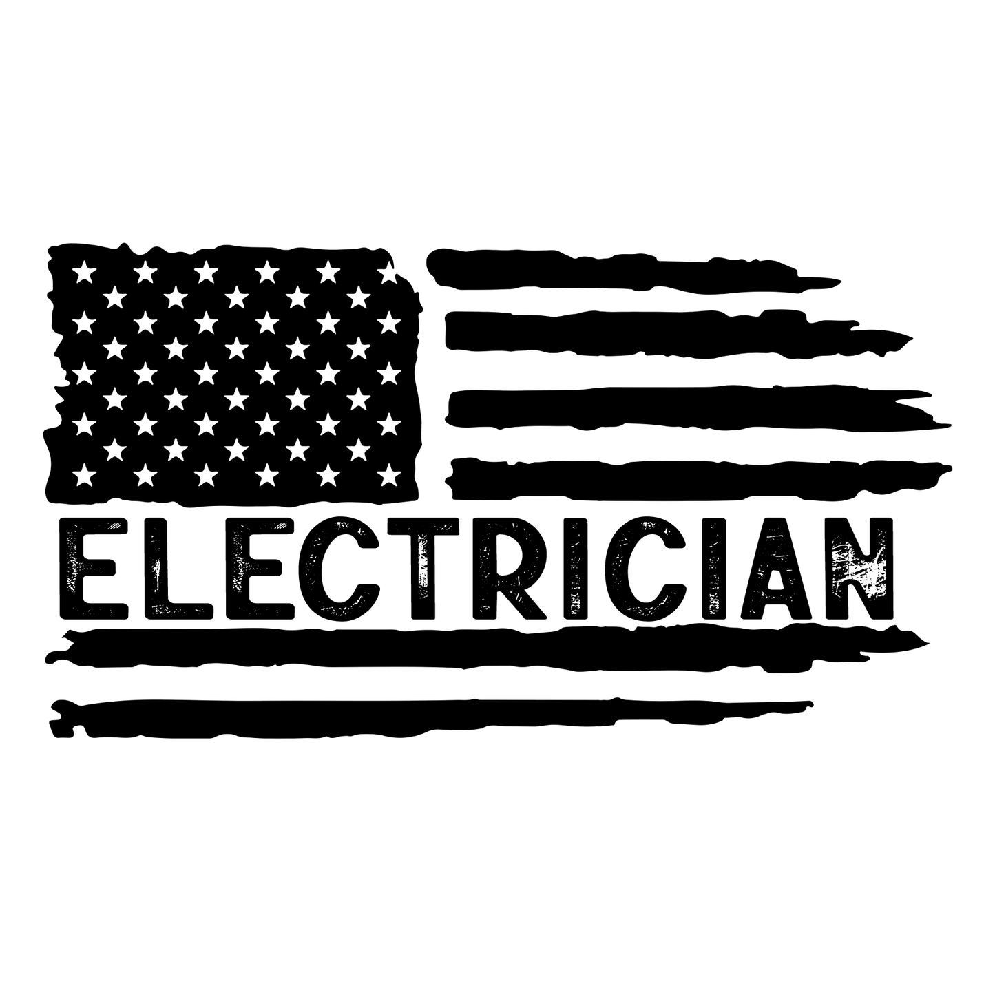Customizable Horizontal Flag