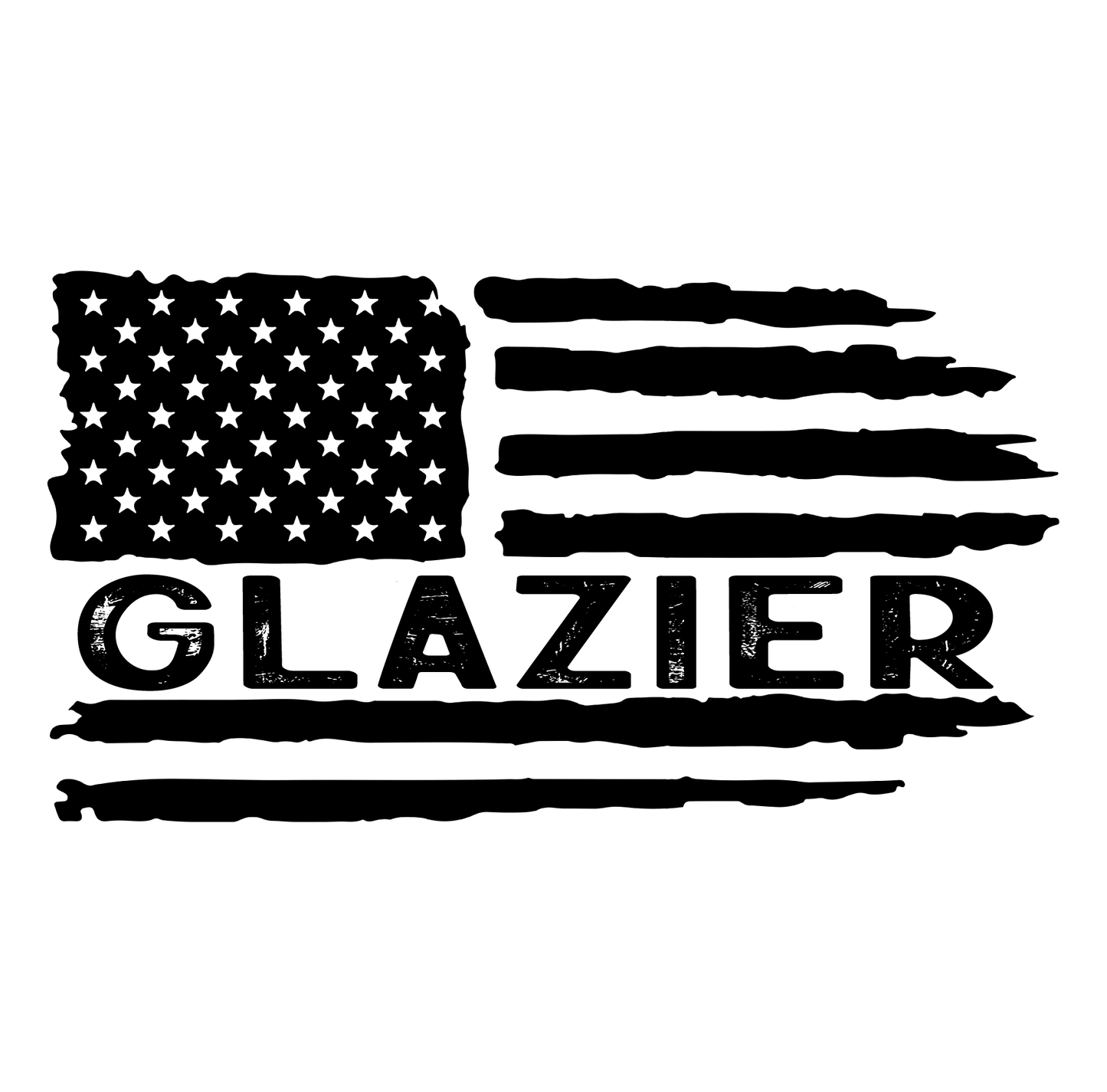Customizable Horizontal Flag