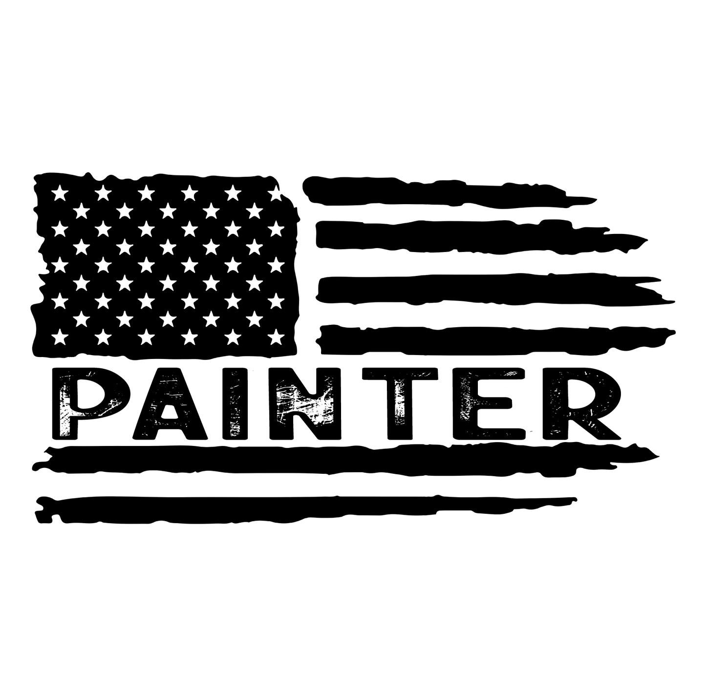Customizable Horizontal Flag