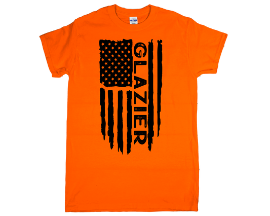 Customizable Vertical Flag