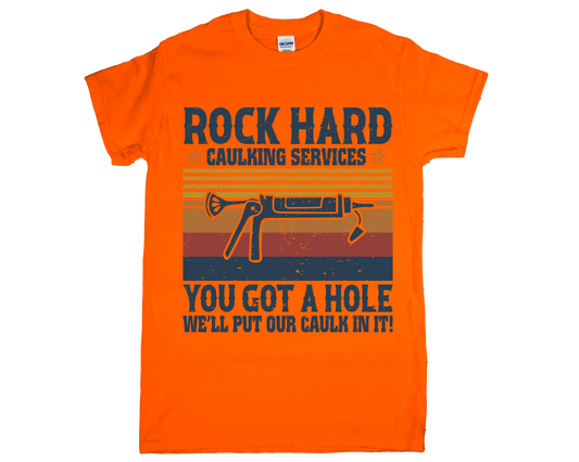 Rock Hard Caulking Service